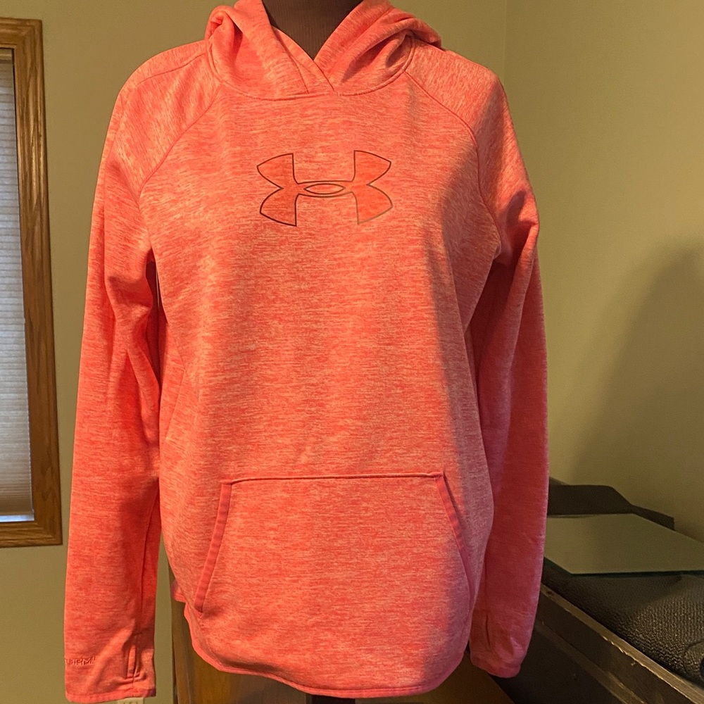 Under Armour pink Hoodie